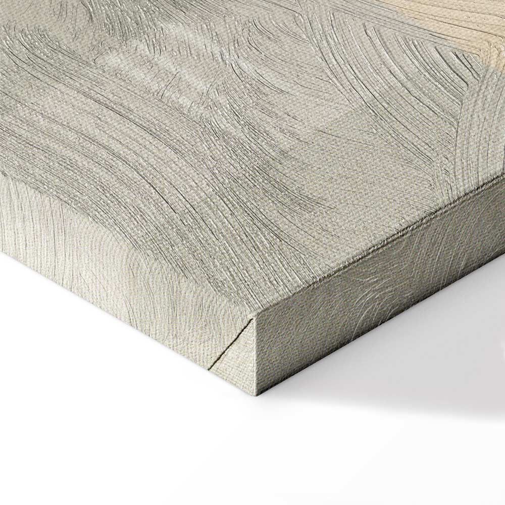 Moonlit Galloping Horses Fantasy Canvas Print