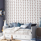 Soccer Whistles Black White Red Wallpaper