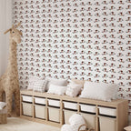 Soccer Whistles Black White Red Wallpaper