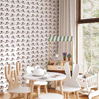 Soccer Whistles Black White Red Wallpaper