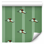 Wallpaper Sports Whistles Repeating Pattern