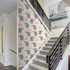 Wallpaper - Cute Wolf for Children