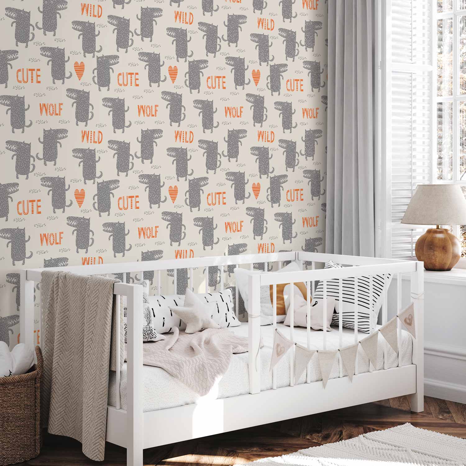 Cute Wolf Animals Wallpaper