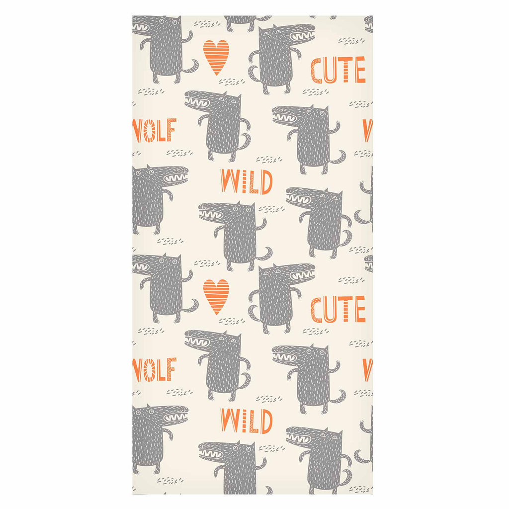 Cute Wolf Animals Wallpaper