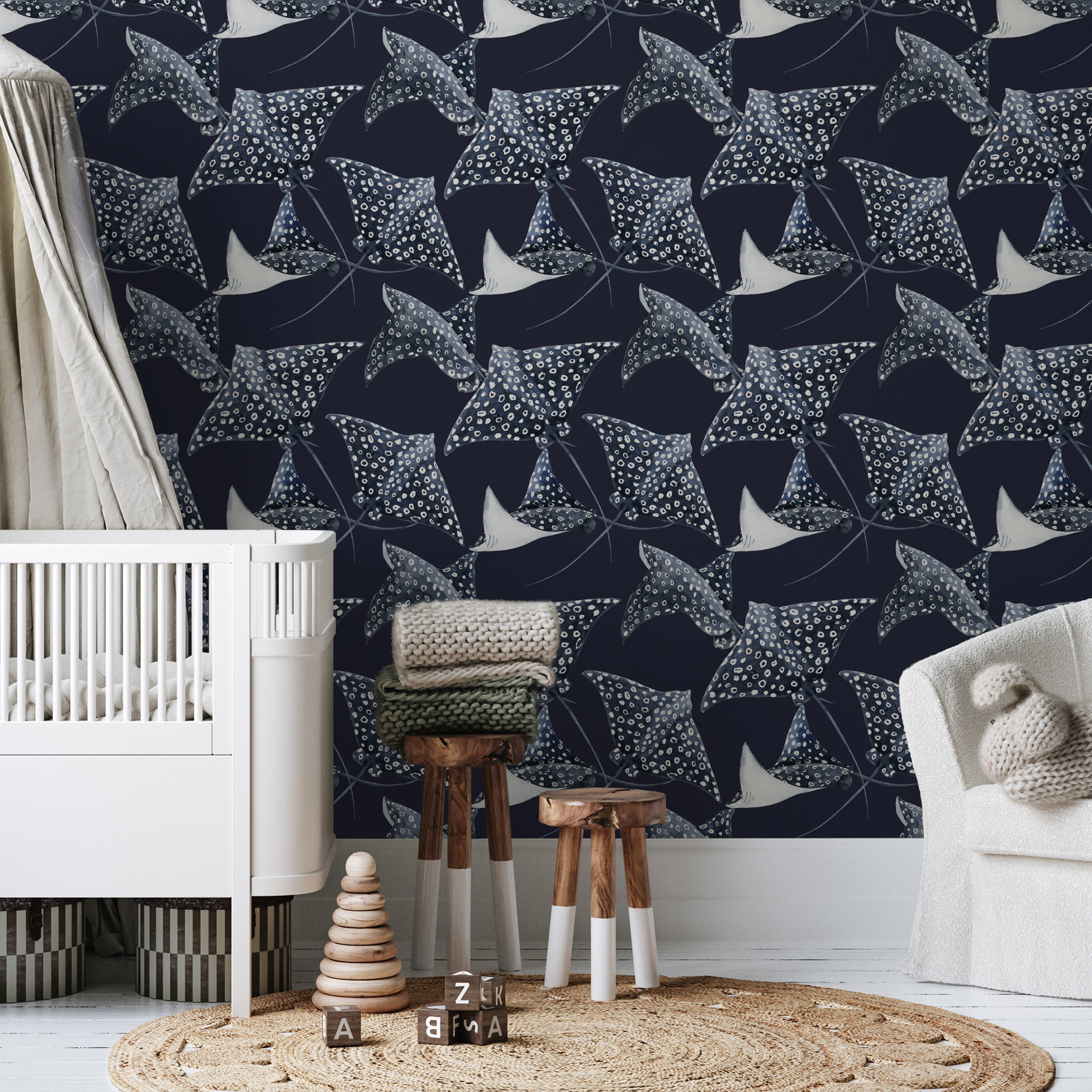 Underwater Dance Wallpaper for Children