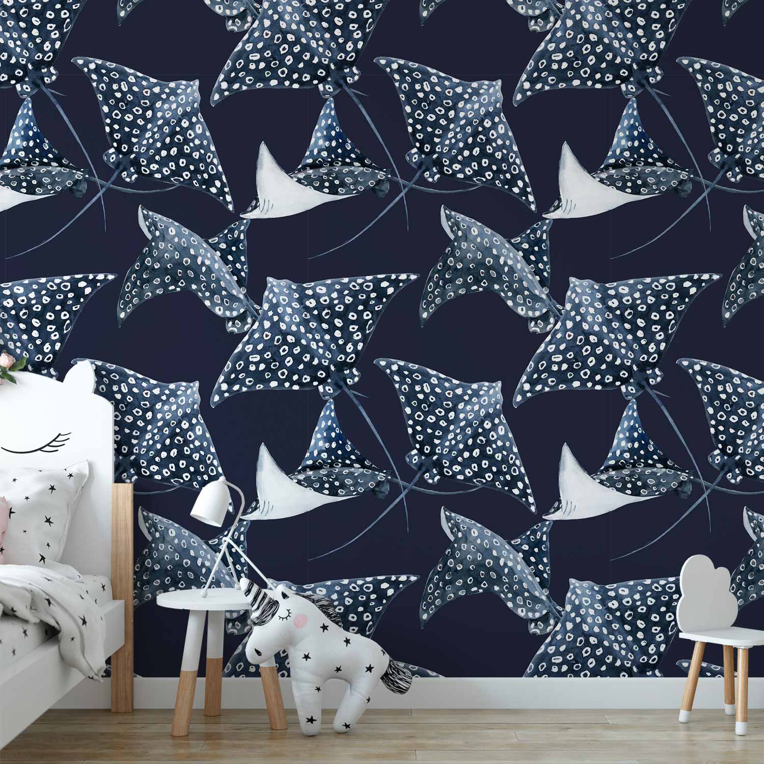 Underwater Dance Wallpaper for Children