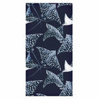 Underwater Fish Pattern Children's Wallpaper