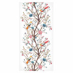 Birds on Flowering Twig Nature Wallpaper