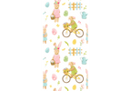 Wallpaper Bunny Idyll for Children