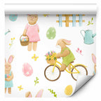 Wallpaper Bunny Idyll for Children