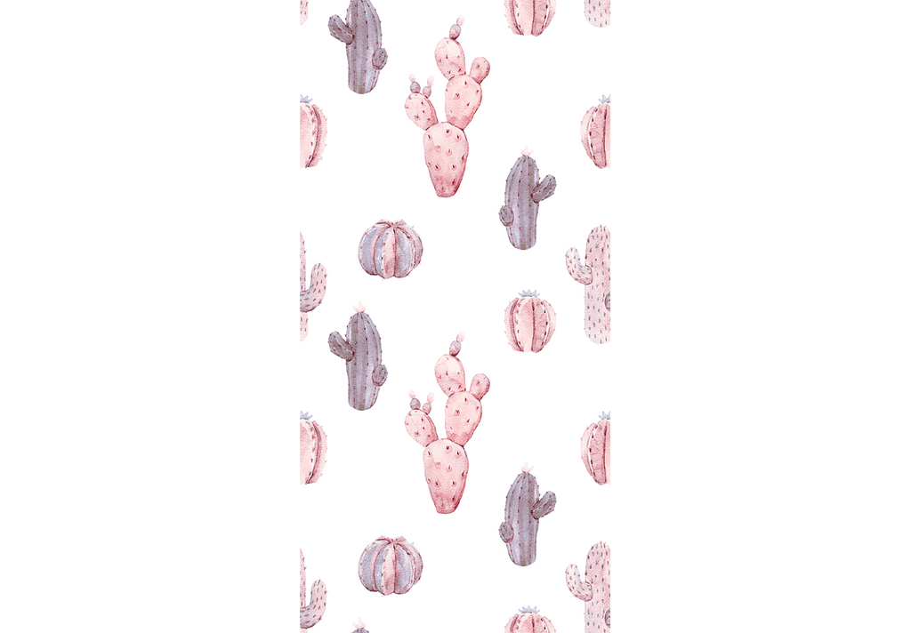 Wallpaper Pink Cacti