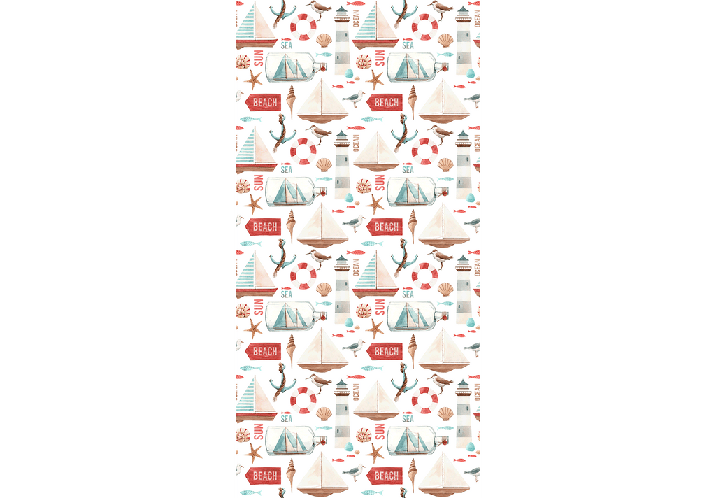 Wallpaper for Children Holiday Cruise