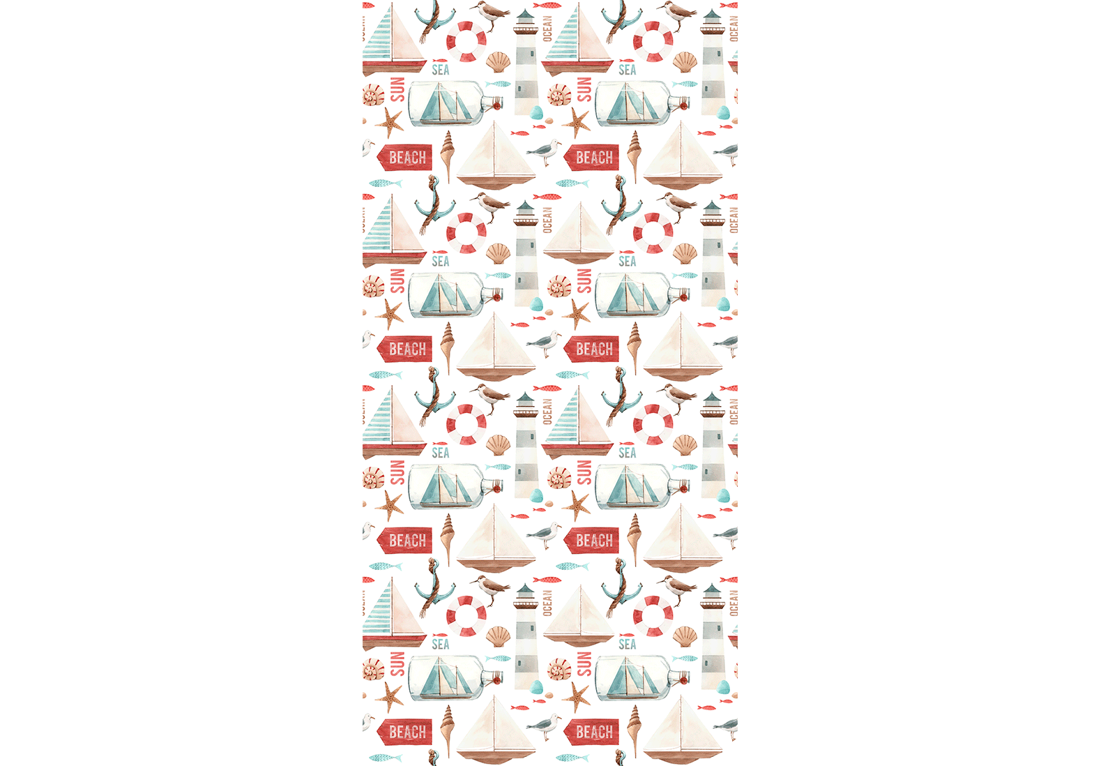 Wallpaper for Children Holiday Cruise