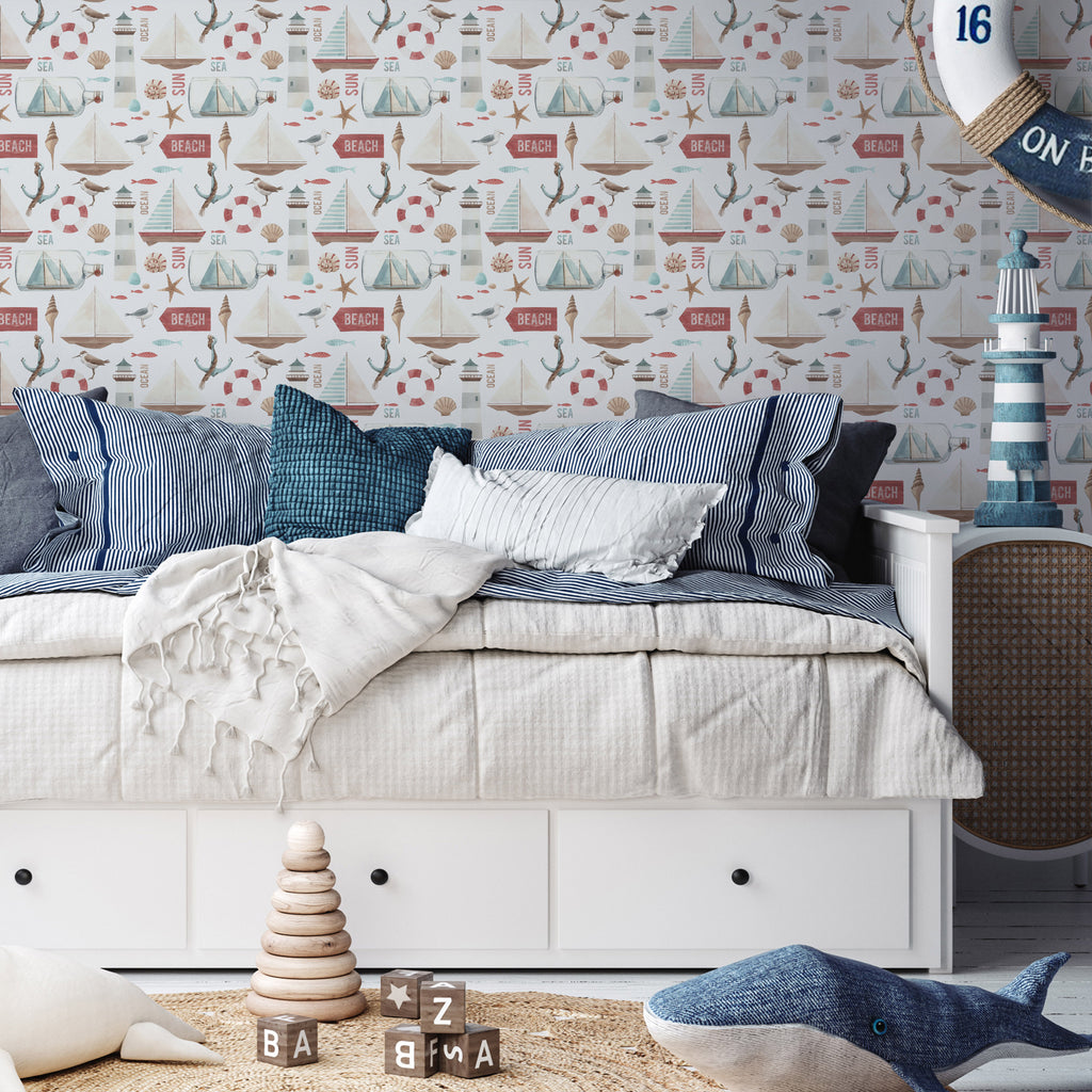 Wallpaper for Children Holiday Cruise