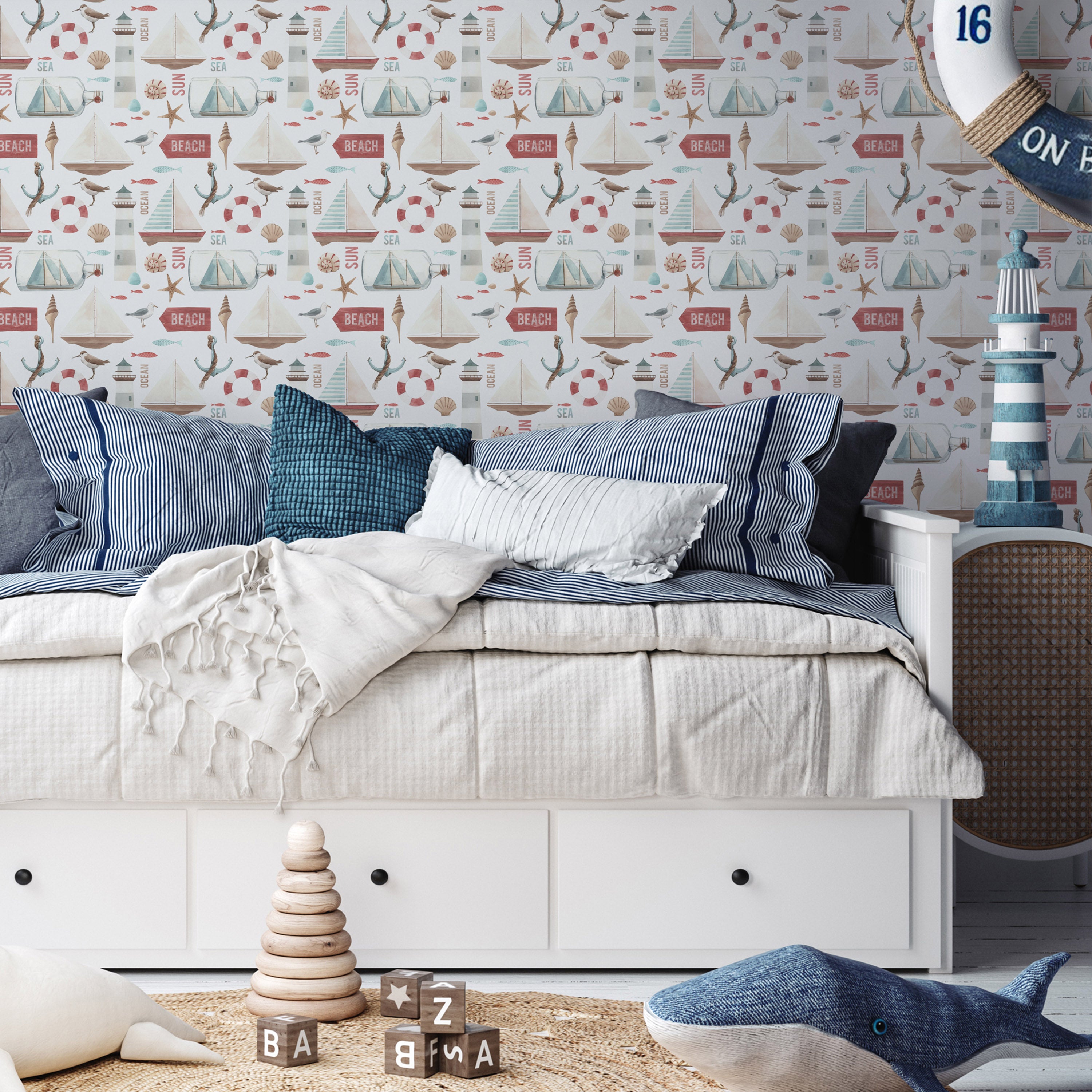 Wallpaper for Children Holiday Cruise