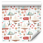 Wallpaper for Children Holiday Cruise