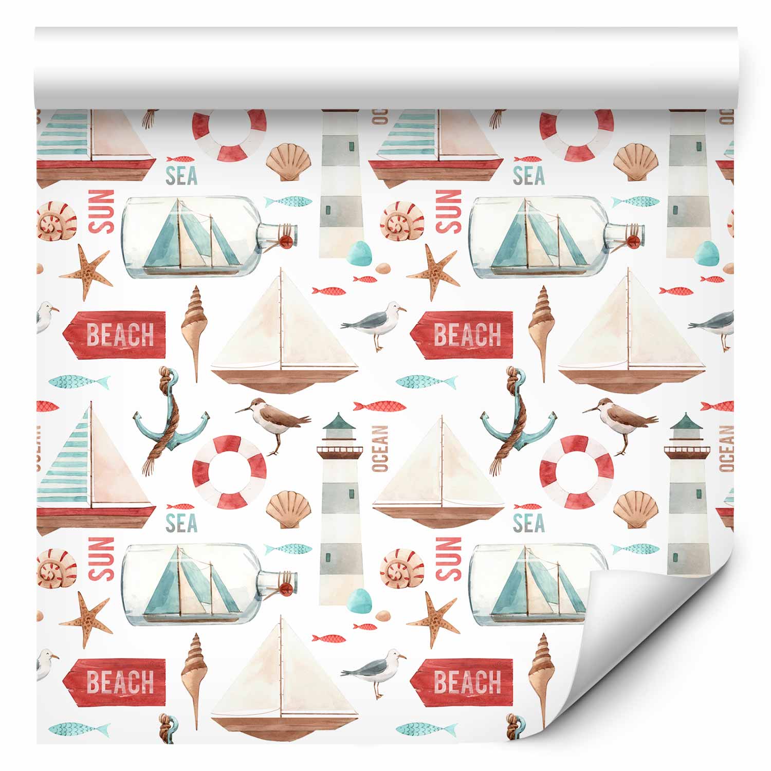 Wallpaper for Children Holiday Cruise