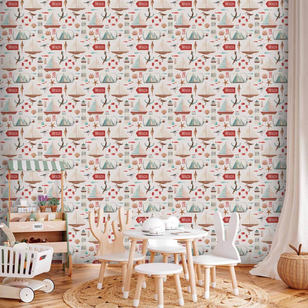 Wallpaper for Children Holiday Cruise