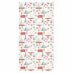 Holiday Cruise Fish and Inscription Kids Wallpaper