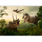 Dinosaur Forest Fantasy Wall Mural