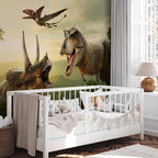 Dinosaur Forest Fantasy Wall Mural