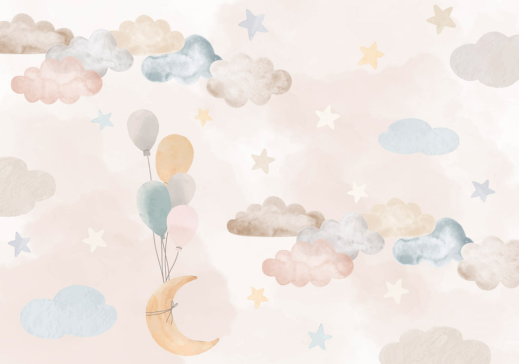 Wall Mural - Fairy Tale Sky for Children