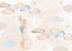 Wall Mural - Fairy Tale Sky for Children