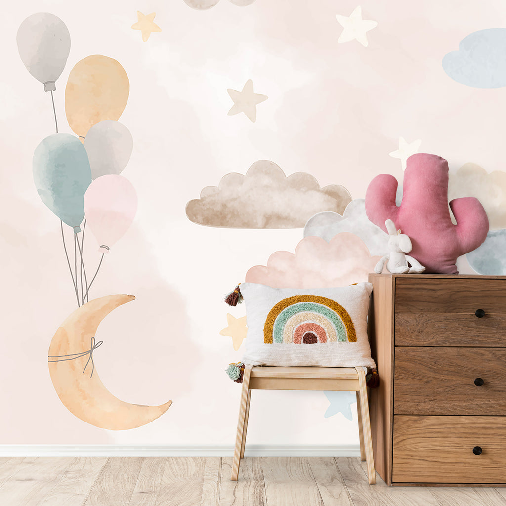 Wall Mural - Fairy Tale Sky for Children