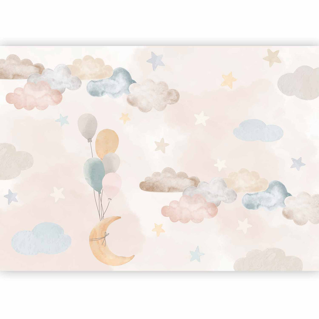 Wall Mural - Fairy Tale Sky for Children