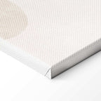 Pastel Moon and Balloons Fantasy Canvas Print