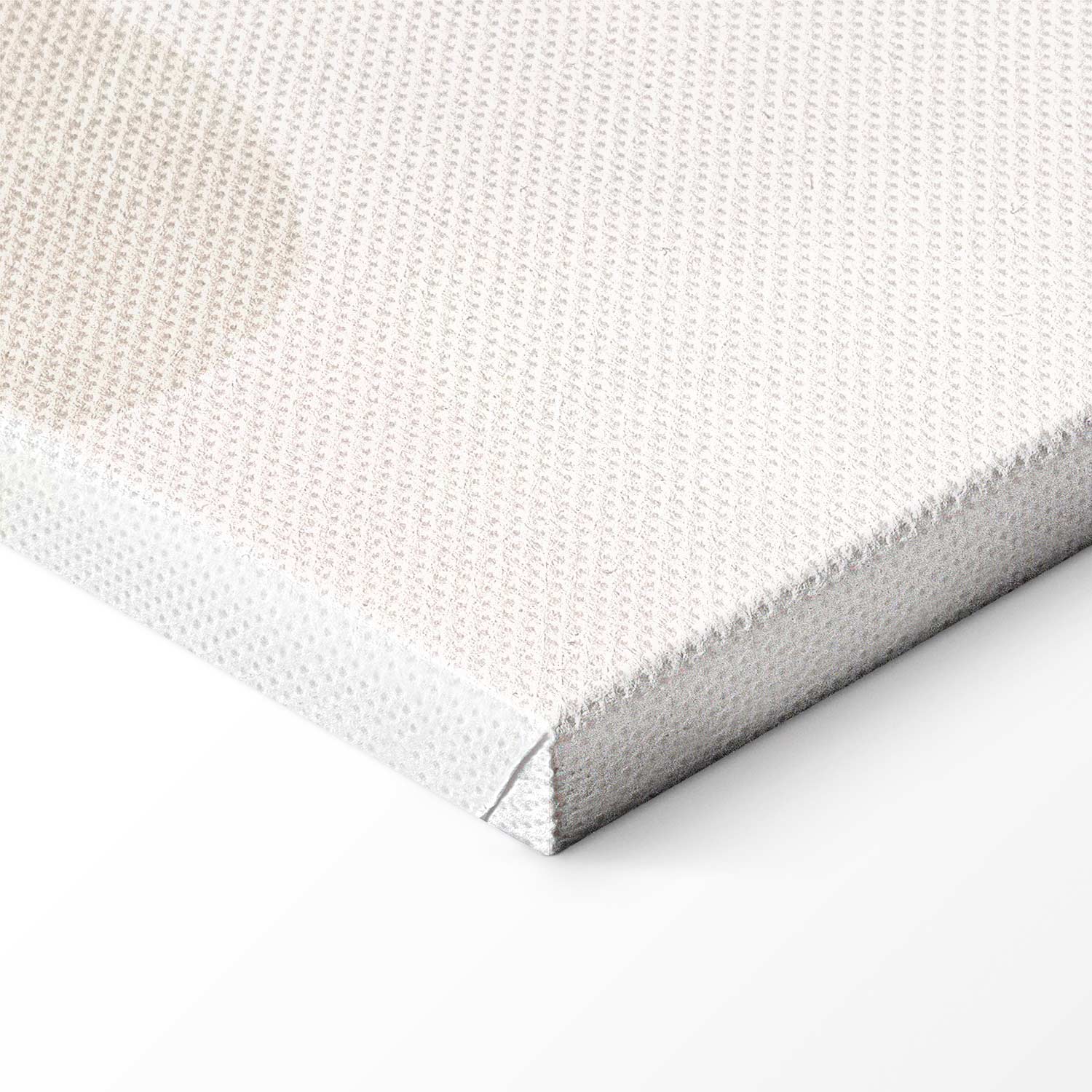 Pastel Moon and Balloons Fantasy Canvas Print