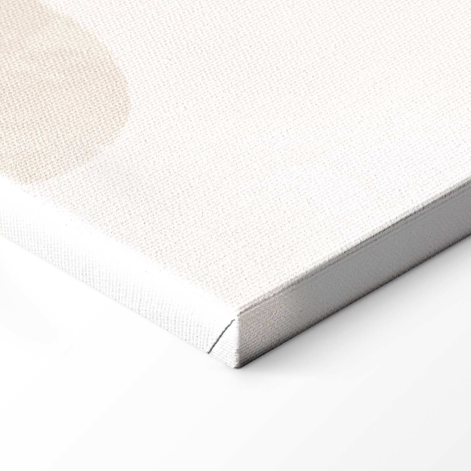 Pastel Moon and Balloons Fantasy Canvas Print