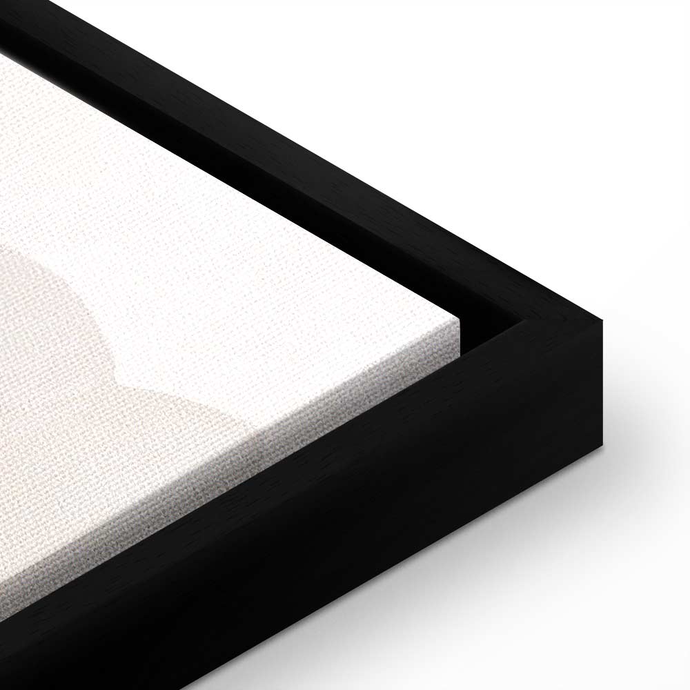 Canvas Print - Fairy-Tale Moon with Pastel Colors