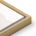 Canvas Print - Fairy-Tale Moon with Pastel Colors