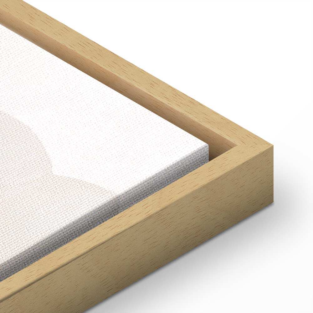 Canvas Print - Fairy-Tale Moon with Pastel Colors