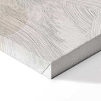 Pastel Moon and Balloons Fantasy Canvas Print