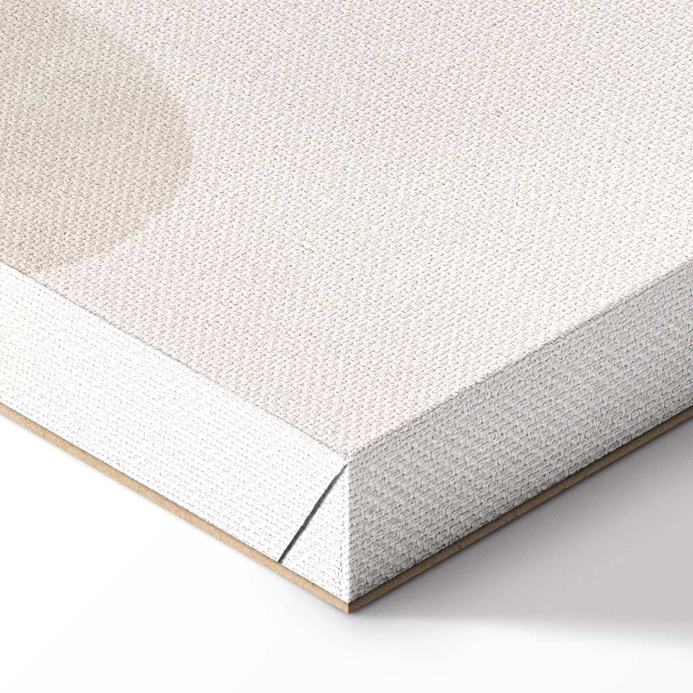 Pastel Moon and Balloons Fantasy Canvas Print