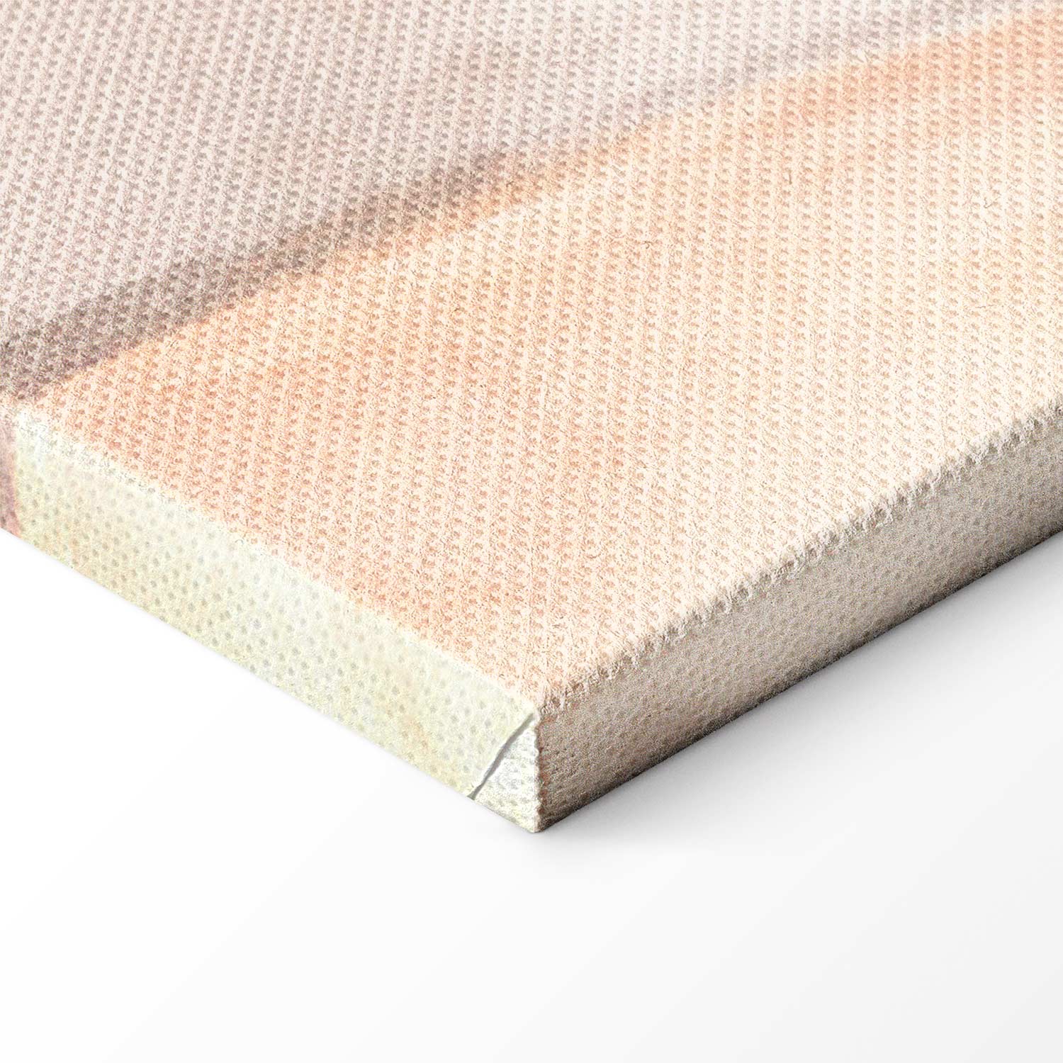 Happy Sloth Rainbow Stars Kids Canvas Print