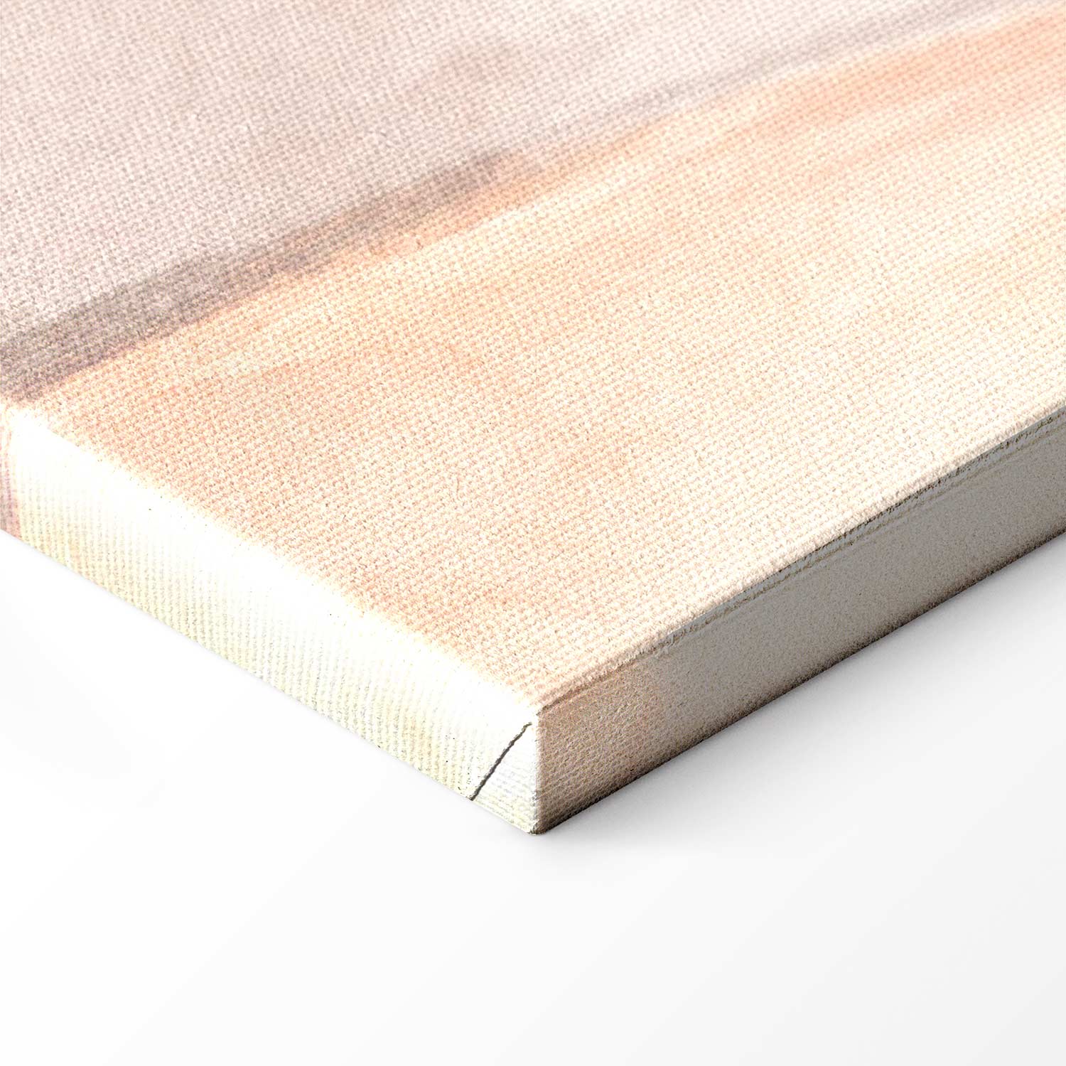 Happy Sloth Rainbow Stars Kids Canvas Print