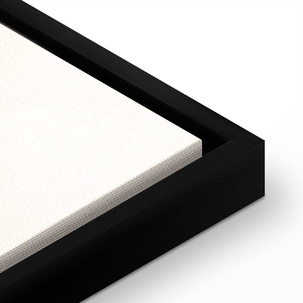 Canvas Print: Happy Sloth on Rainbow with Stars