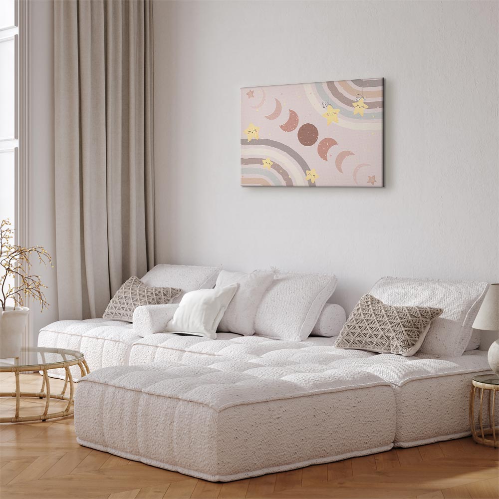 Canvas Print Joyful Sky Wall Art