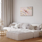 Canvas Print Joyful Sky Wall Art