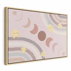 Canvas Print Joyful Sky Wall Art