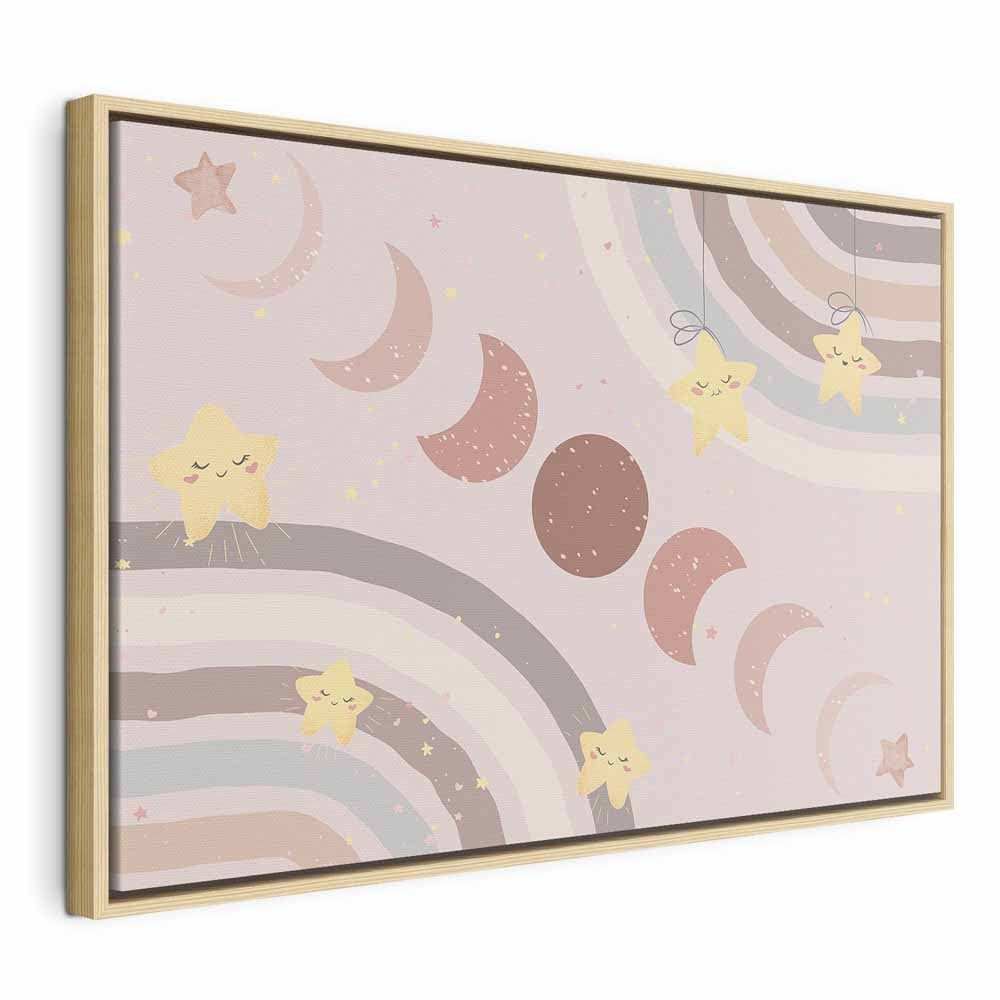 Canvas Print Joyful Sky Wall Art