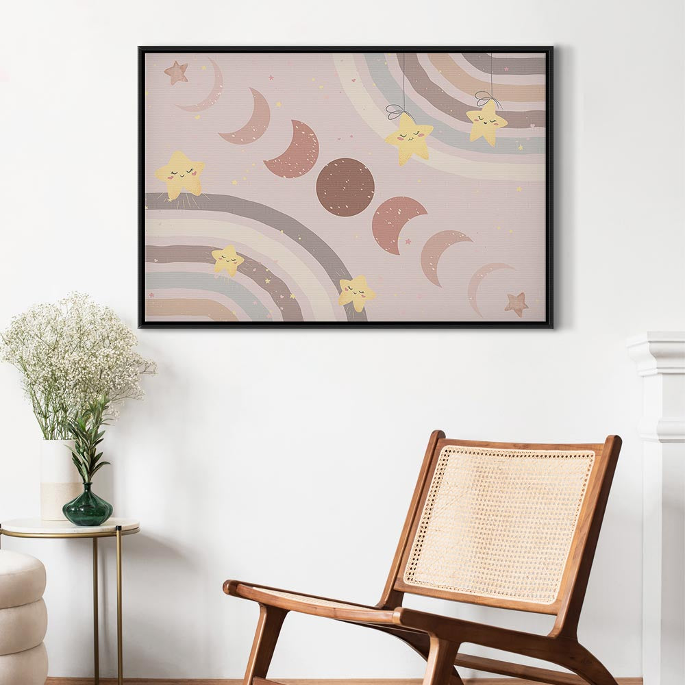 Canvas Print Joyful Sky Wall Art