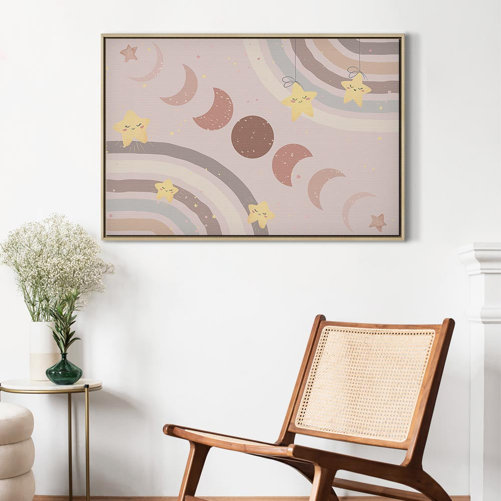 Canvas Print Joyful Sky Wall Art