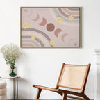 Canvas Print Joyful Sky Wall Art