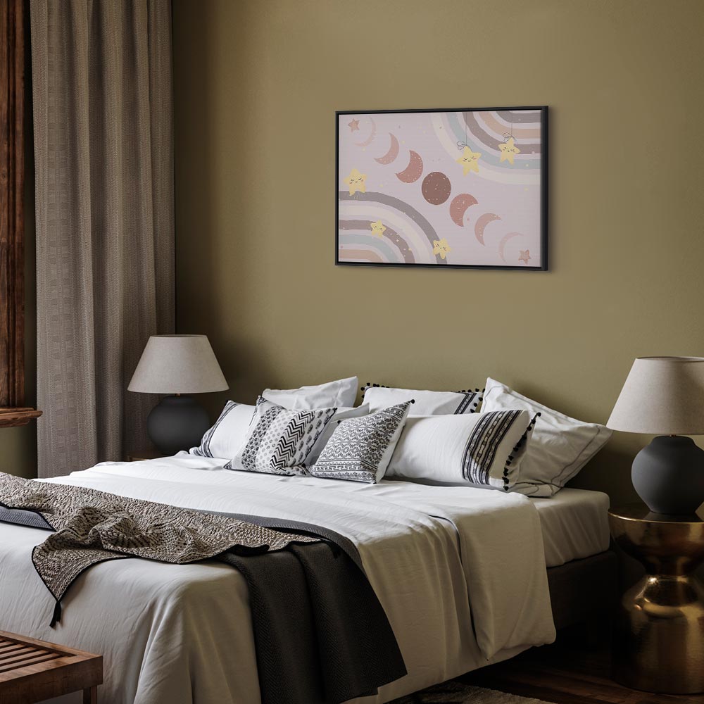 Canvas Print Joyful Sky Wall Art