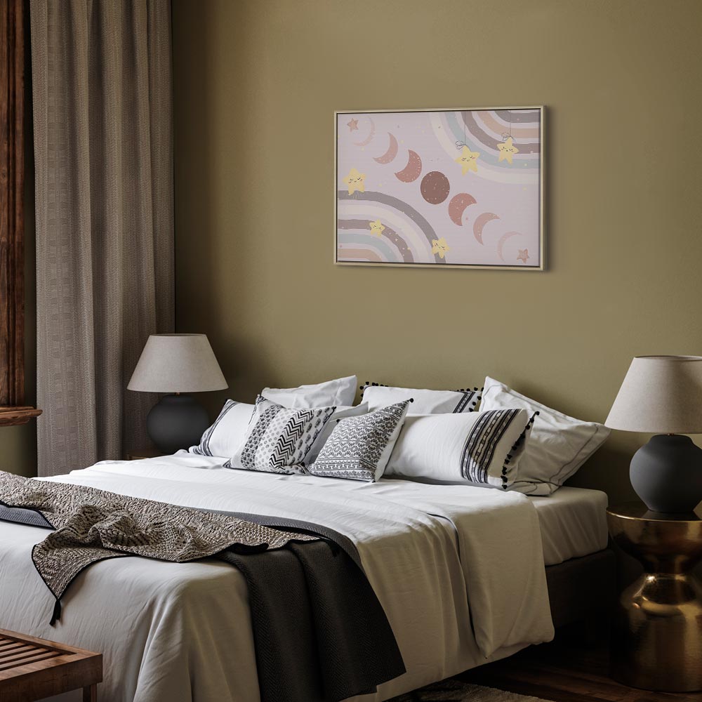 Canvas Print Joyful Sky Wall Art