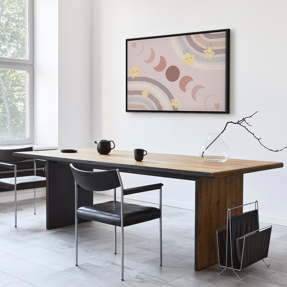 Canvas Print Joyful Sky Wall Art